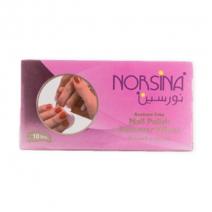 Norsina-Acetone-Free-Nail-Polish-Remover-Wipes-With-Glycerin-10pices